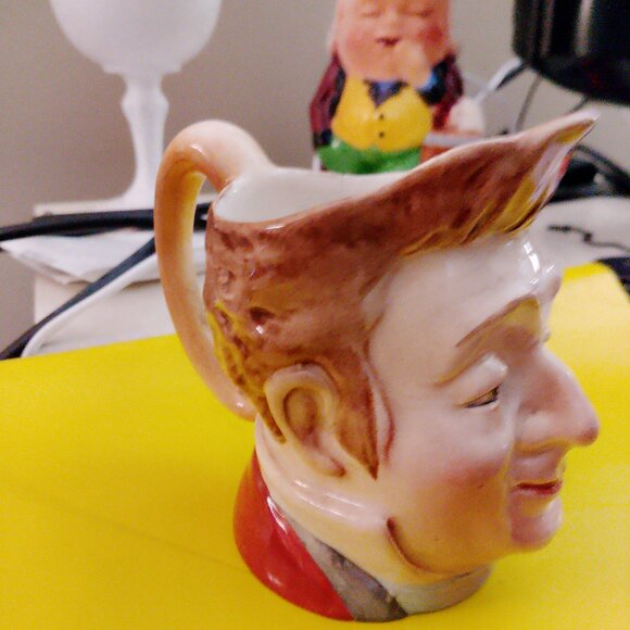 Vintage Mr. Pecksniff (what a name!)  Toby jug - Picture 2 of 3